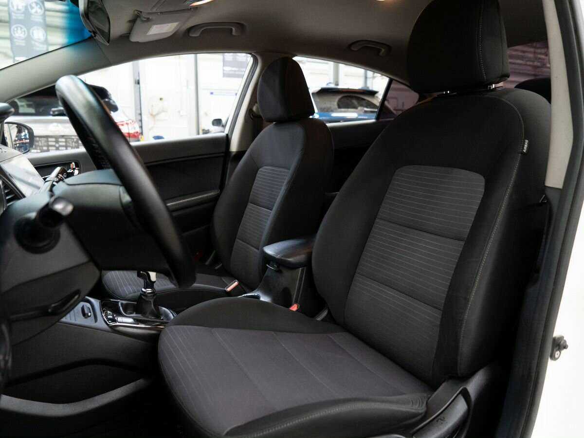 Киа Церато б/у, 2017, Механическая. Фото: #5