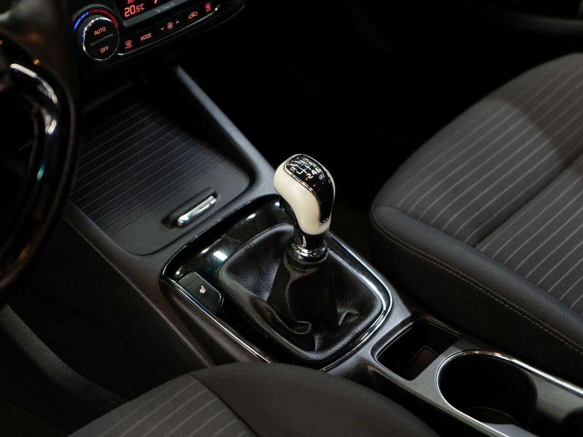 Киа Церато б/у, 2017, Механическая. Фото: #10