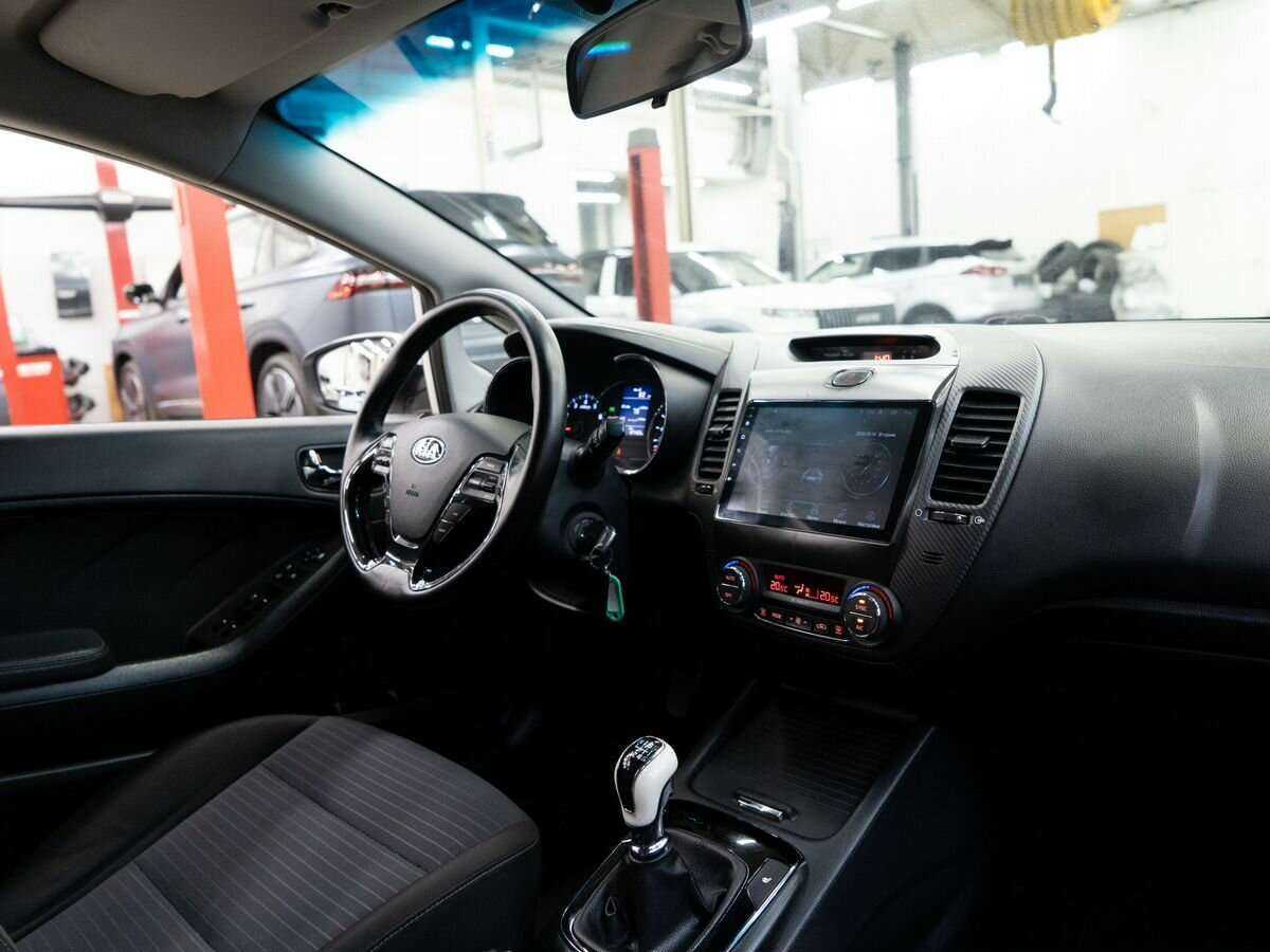 Киа Церато б/у, 2017, Механическая. Фото: #15