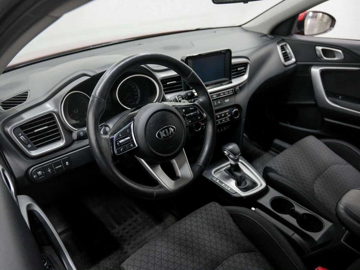 Киа Сид б/у, 2019, Роботизированная. Фото: #14