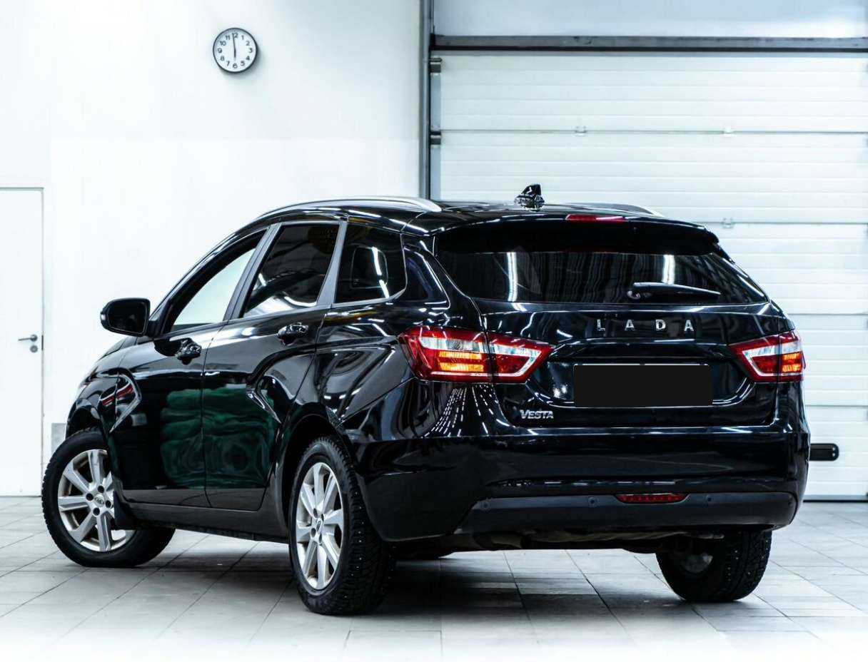 Лада (ВАЗ) Веста б/у, 2020, Вариатор. Фото: #3