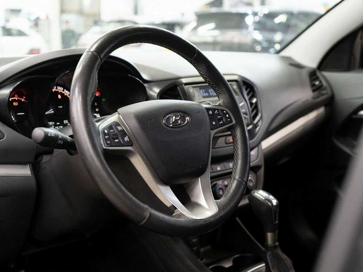 Лада (ВАЗ) Веста б/у, 2020, Вариатор. Фото: #4