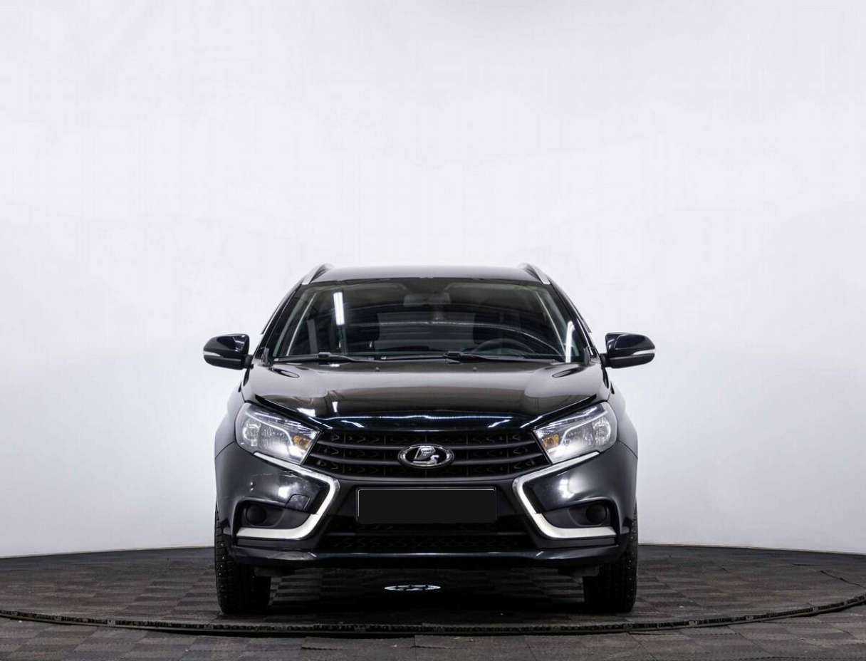 Лада (ВАЗ) Веста б/у, 2020, Вариатор. Фото: #1