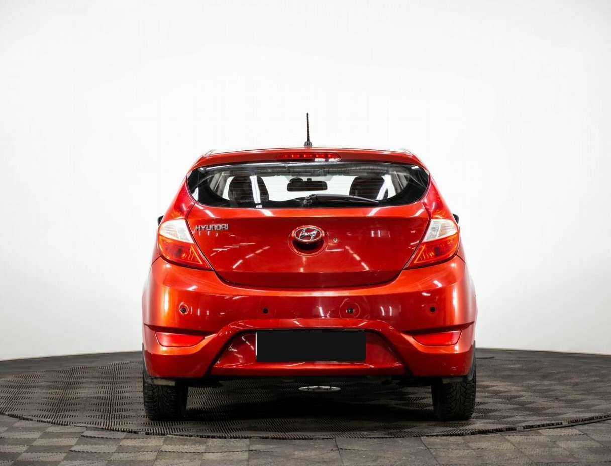 Хендай Солярис б/у, 2012, Автоматическая. Фото: #3