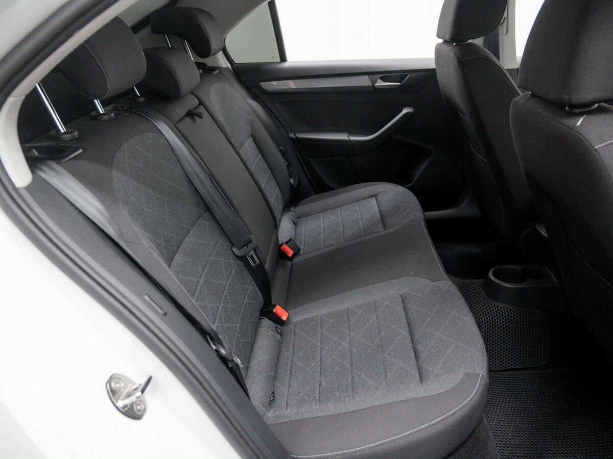 Фольксваген Поло б/у, 2020, Роботизированная. Фото: #8