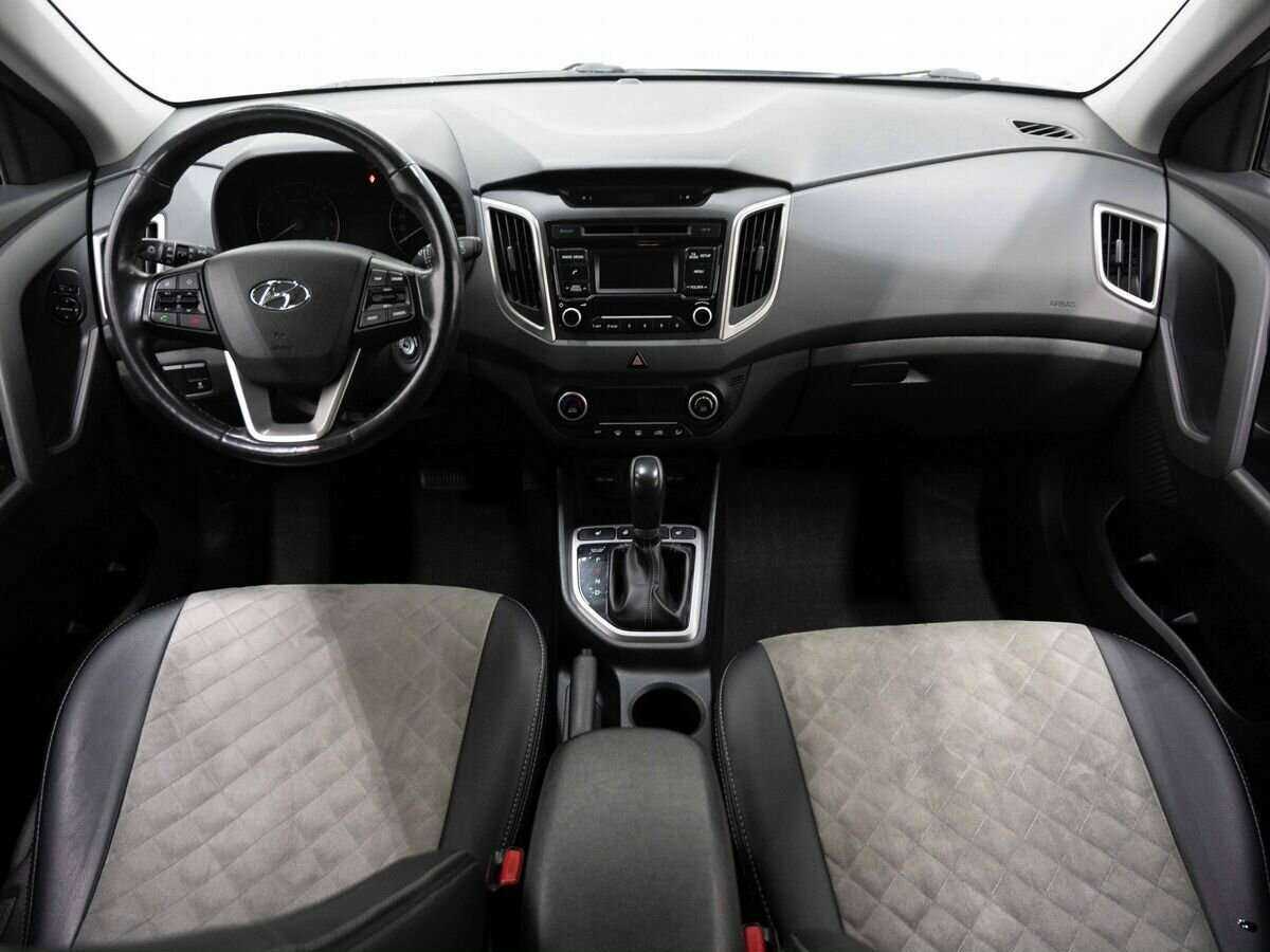 Хендай Крета б/у, 2017, Автоматическая. Фото: #12