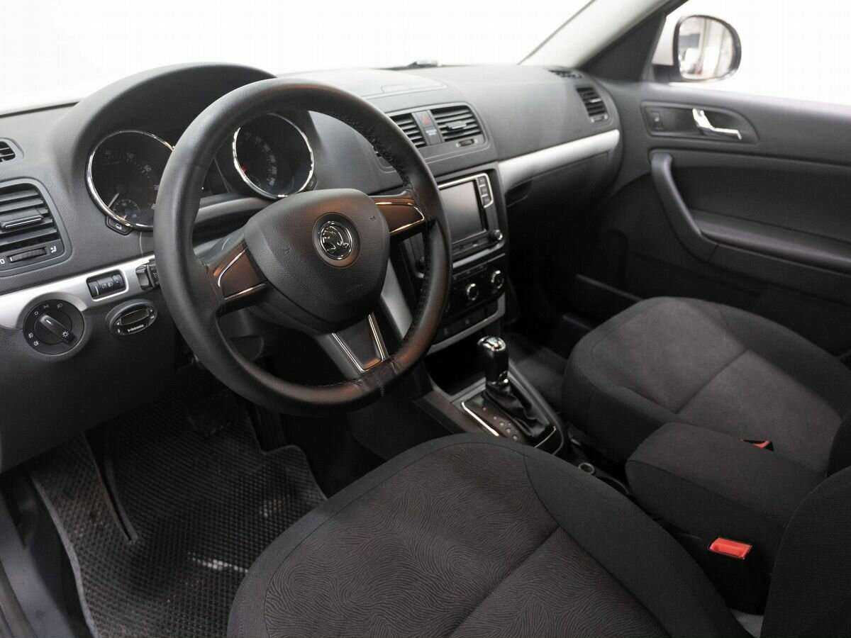 Шкода Йети б/у, 2014, Роботизированная. Фото: #5