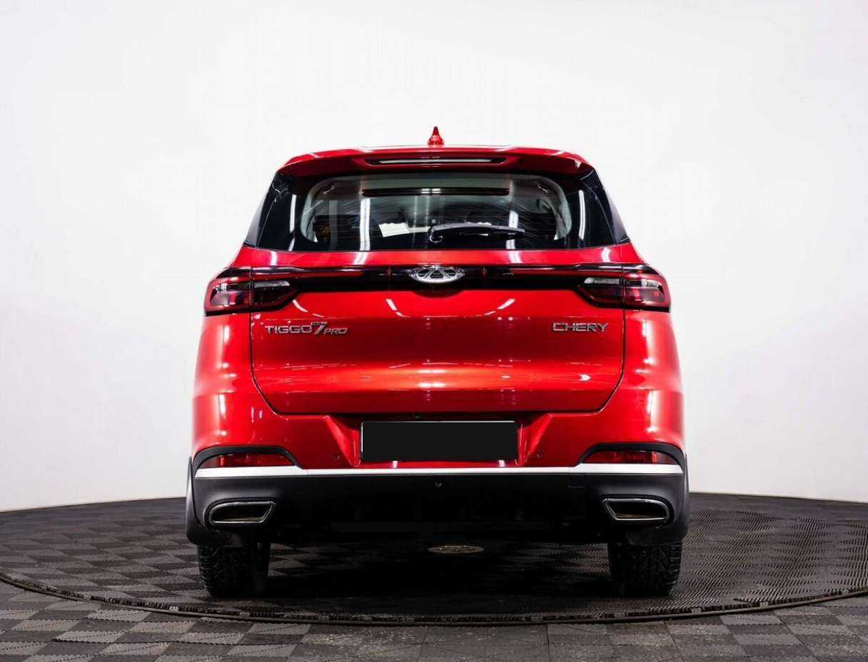 Чери Тигго 7 Про б/у, 2021, Вариатор. Фото: #4