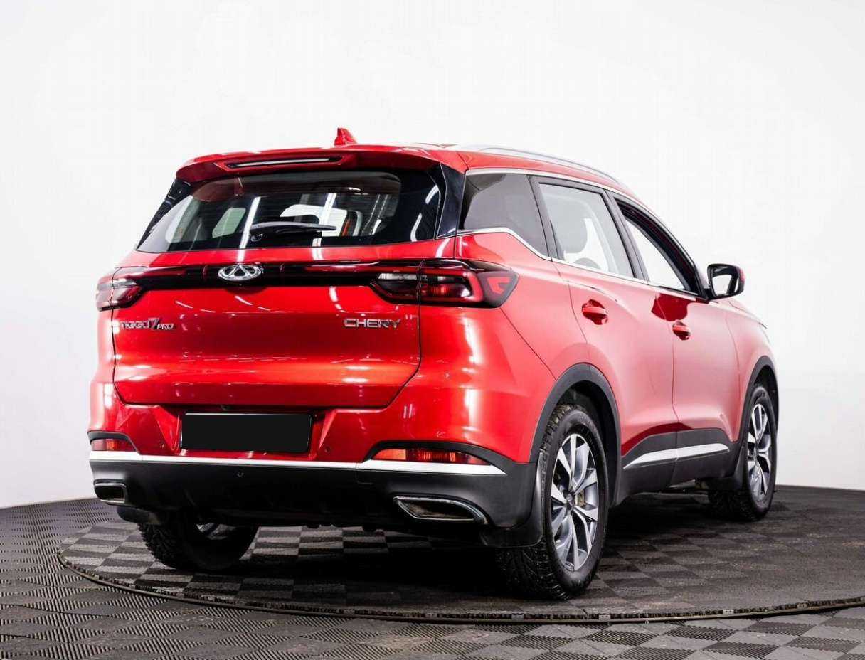 Чери Тигго 7 Про б/у, 2021, Вариатор. Фото: #5