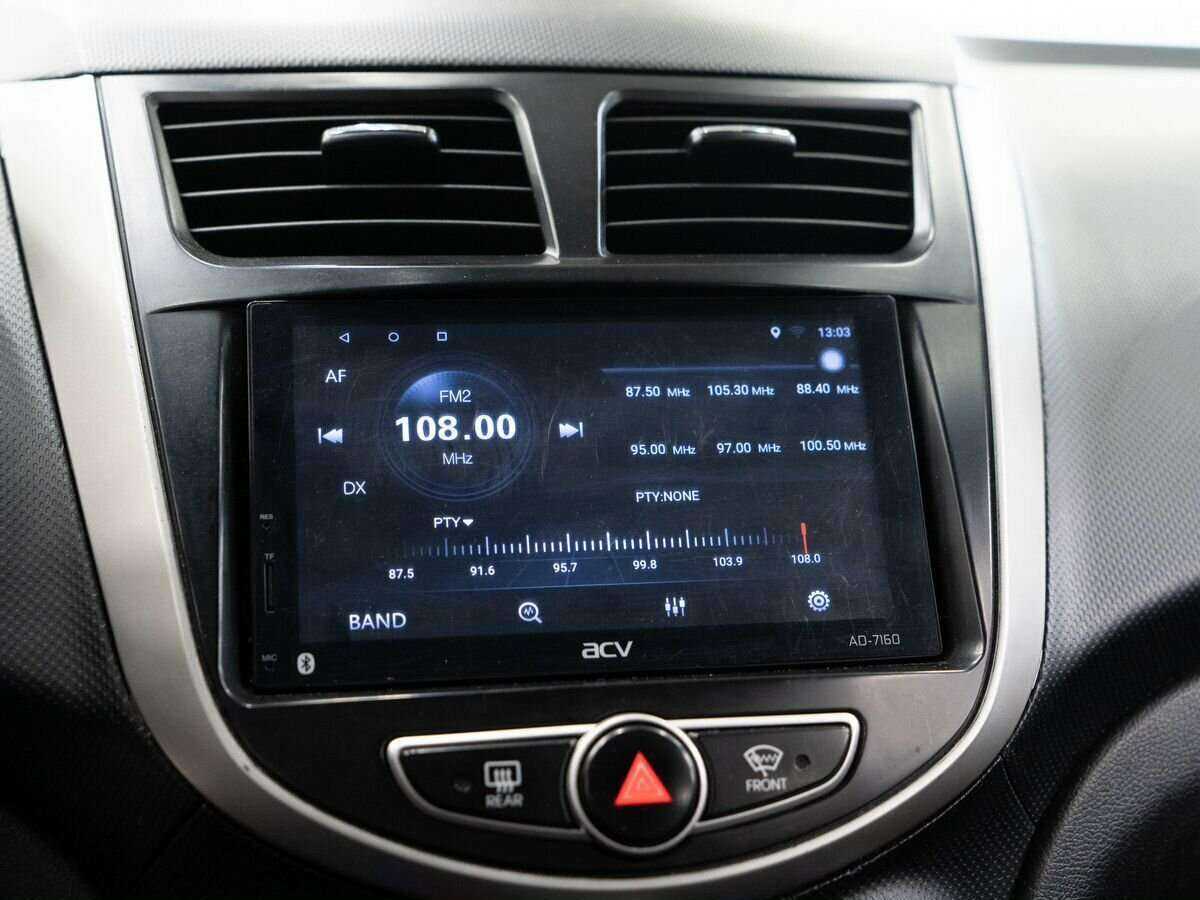 Хендай Солярис б/у, 2013, Автоматическая. Фото: #6