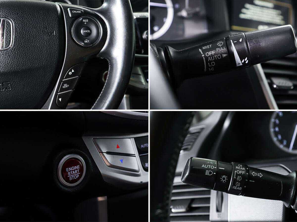 Хонда Аккорд б/у, 2013, Автоматическая. Фото: #12