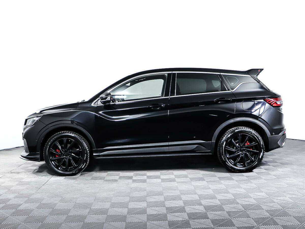 Джили Кулрэй б/у, 2022, Роботизированная. Фото: #7