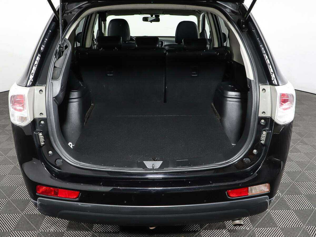 Митсубиши Оутлэндер б/у, 2012, Вариатор. Фото: #8