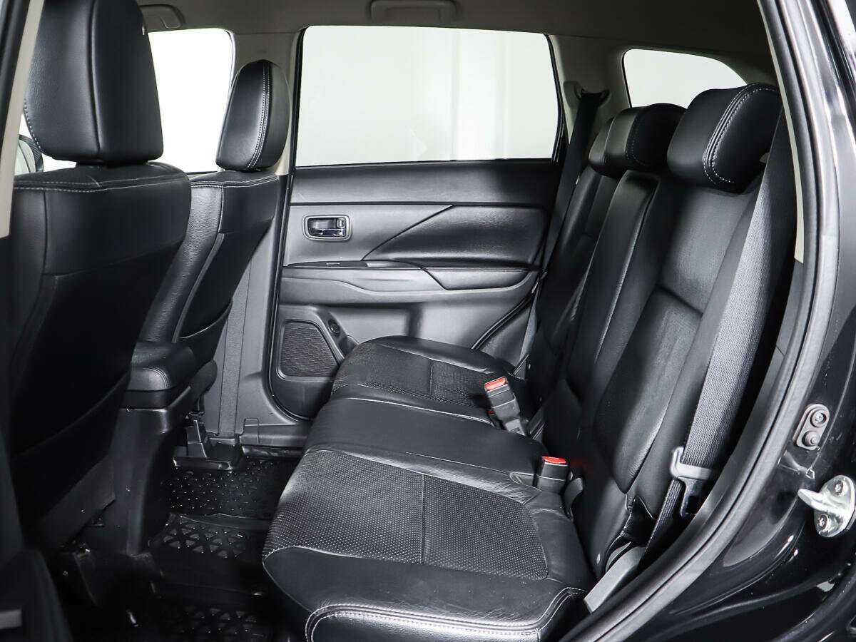 Митсубиши Оутлэндер б/у, 2012, Вариатор. Фото: #10