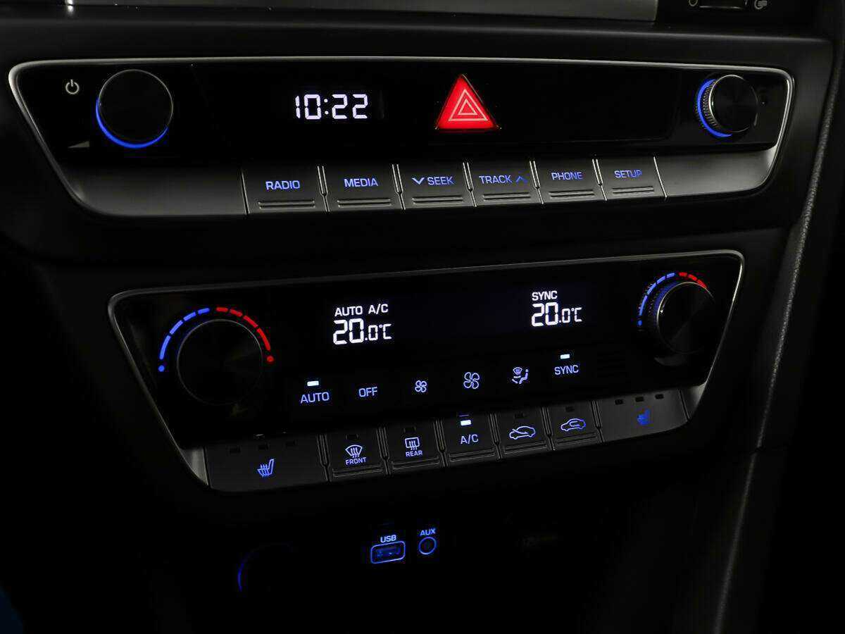 Хендай Соната б/у, 2018, Автоматическая. Фото: #16