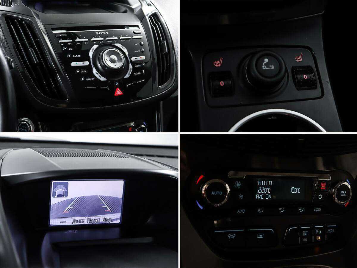 Форд Куга б/у, 2013, Роботизированная. Фото: #19