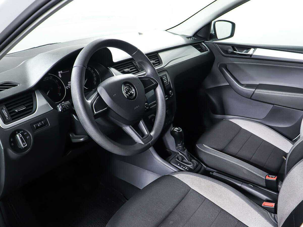 Шкода Рапид б/у, 2019, Автоматическая. Фото: #12