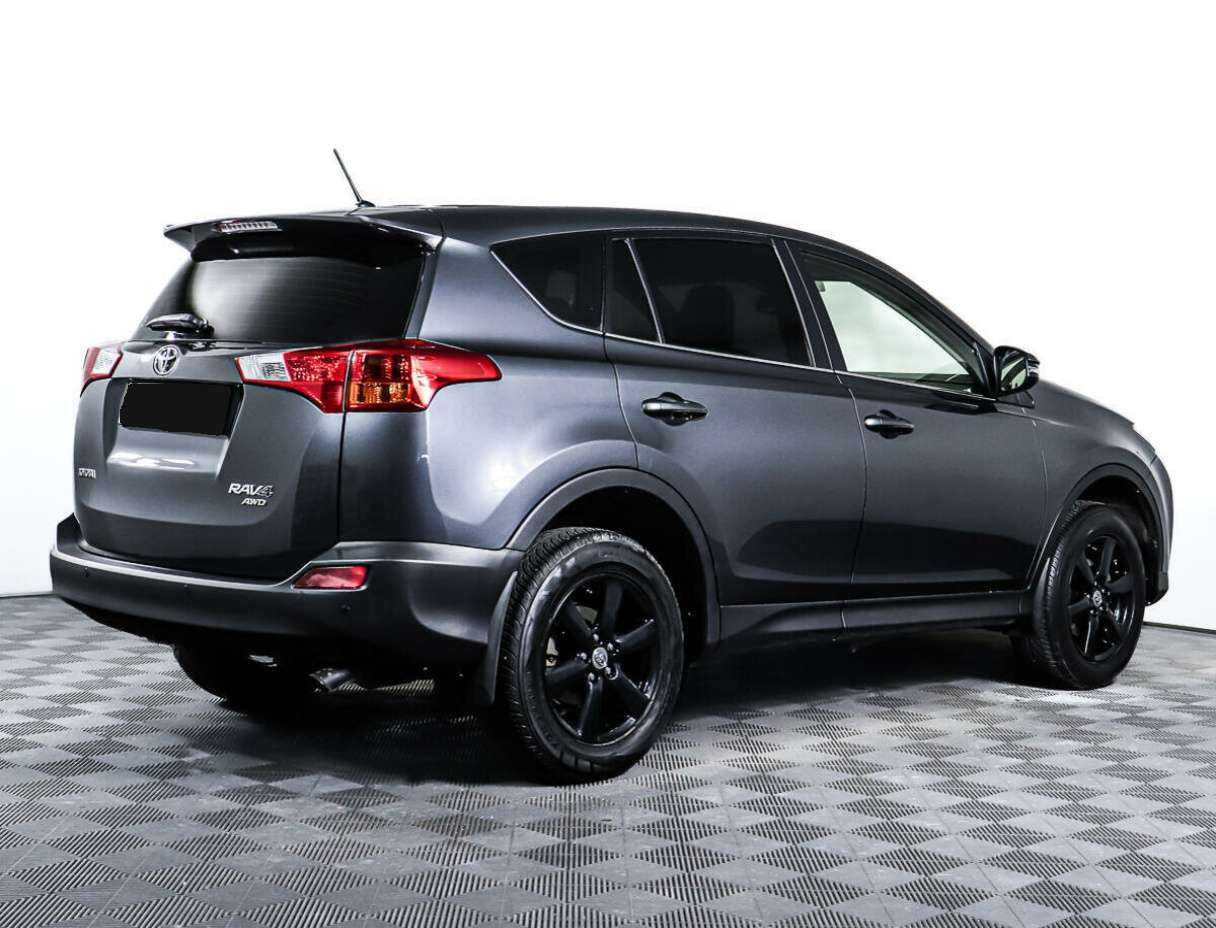 Тойота Рав4 б/у, 2013, Автоматическая. Фото: #4