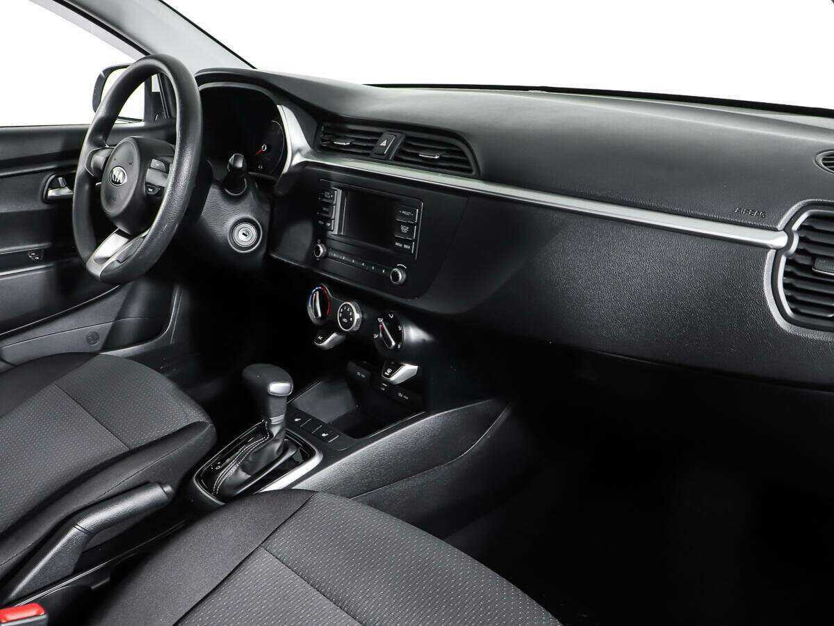 Киа Рио б/у, 2020, Автоматическая. Фото: #8