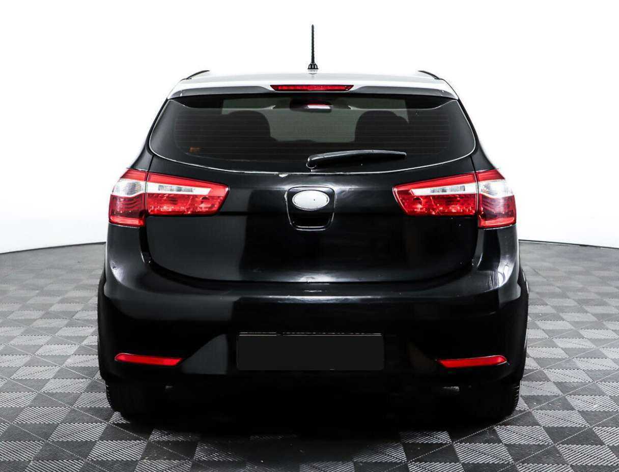 Киа Рио б/у, 2013, Автоматическая. Фото: #5