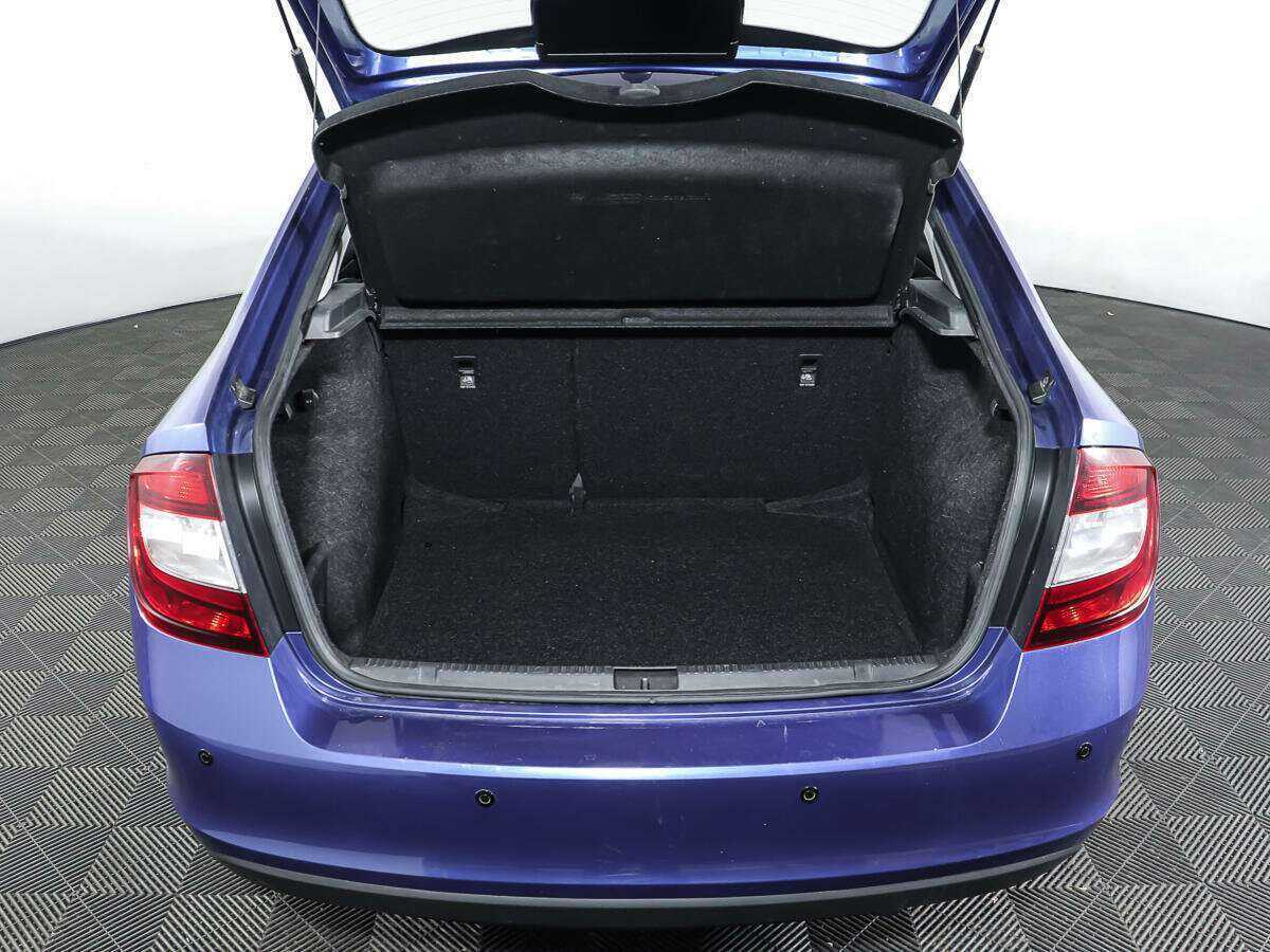 Шкода Рапид б/у, 2017, Роботизированная. Фото: #9