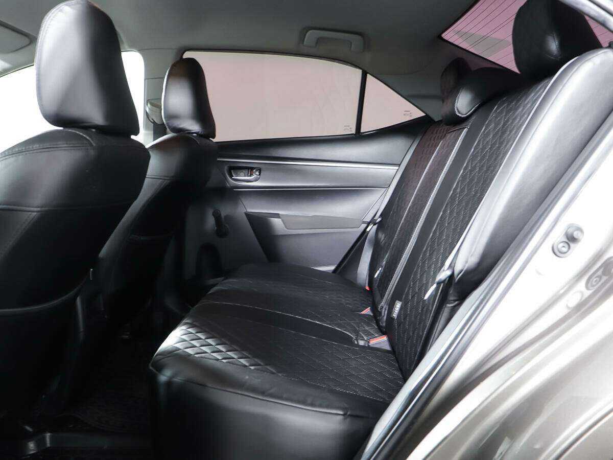 Тойота Королла б/у, 2016, Вариатор. Фото: #9