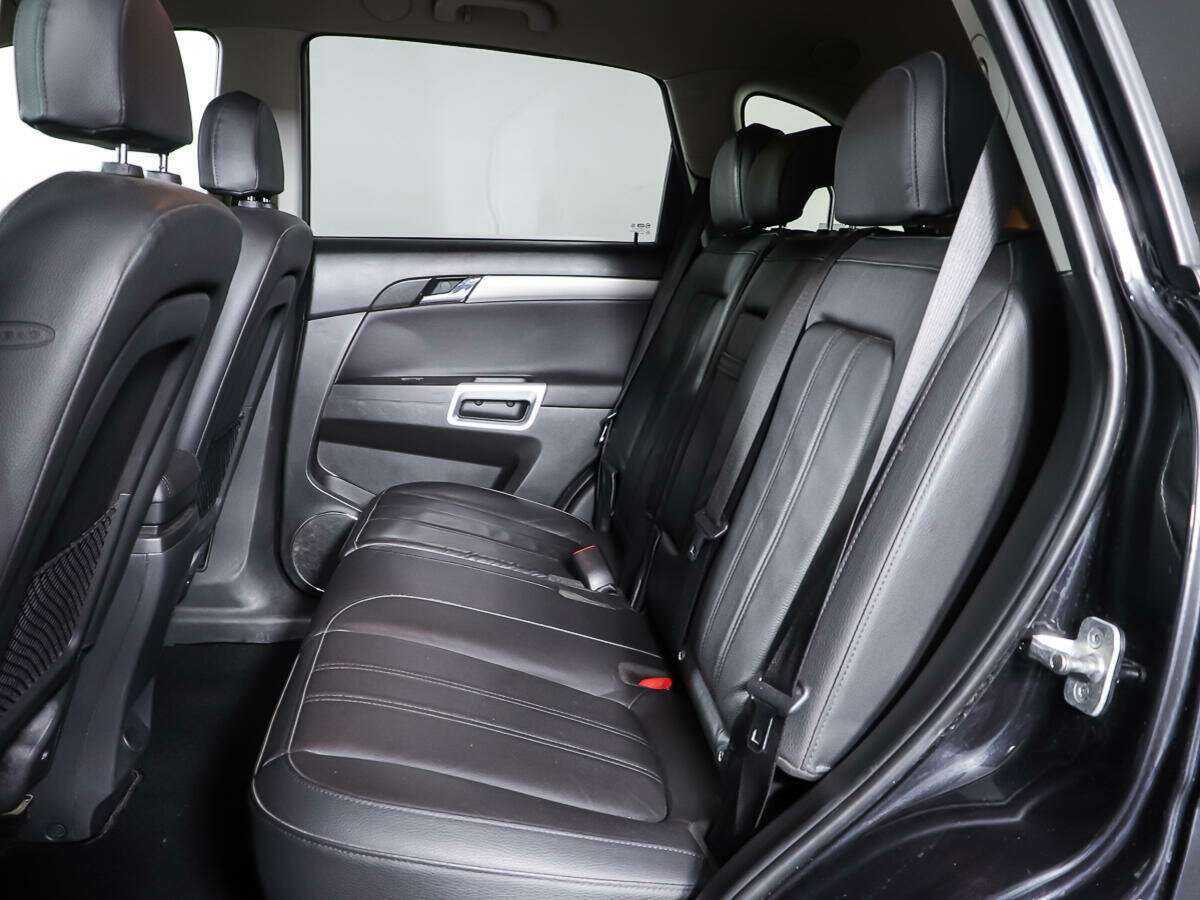 Опель Антара б/у, 2013, Автоматическая. Фото: #8