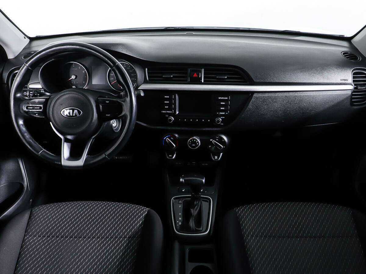 Киа Рио б/у, 2018, Автоматическая. Фото: #10