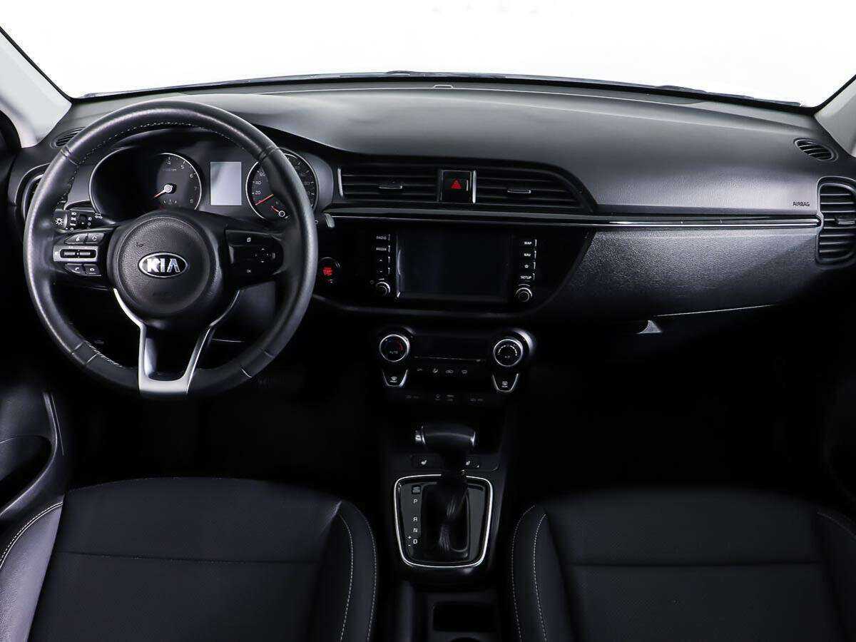 Киа Рио б/у, 2017, Автоматическая. Фото: #10