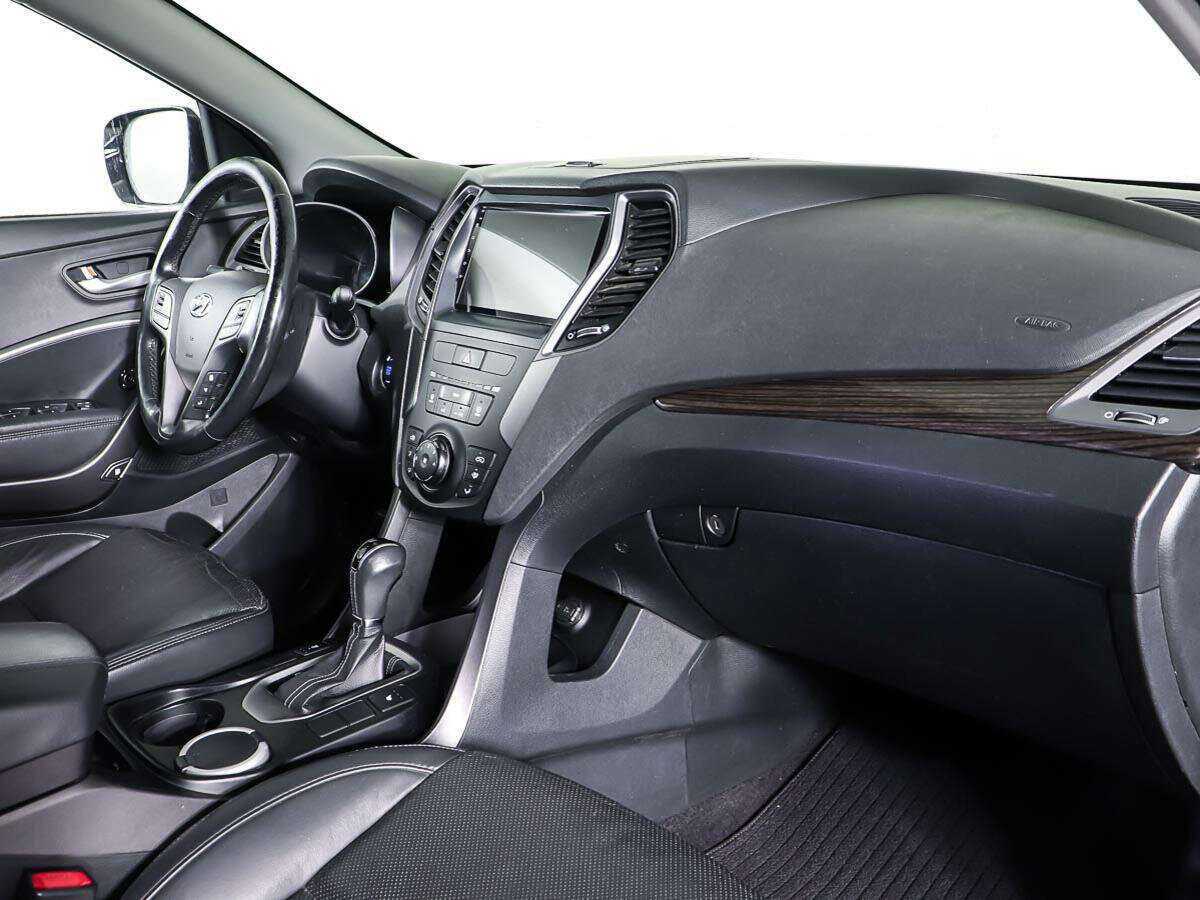 Хендай Санта Фе б/у, 2013, Автоматическая. Фото: #8