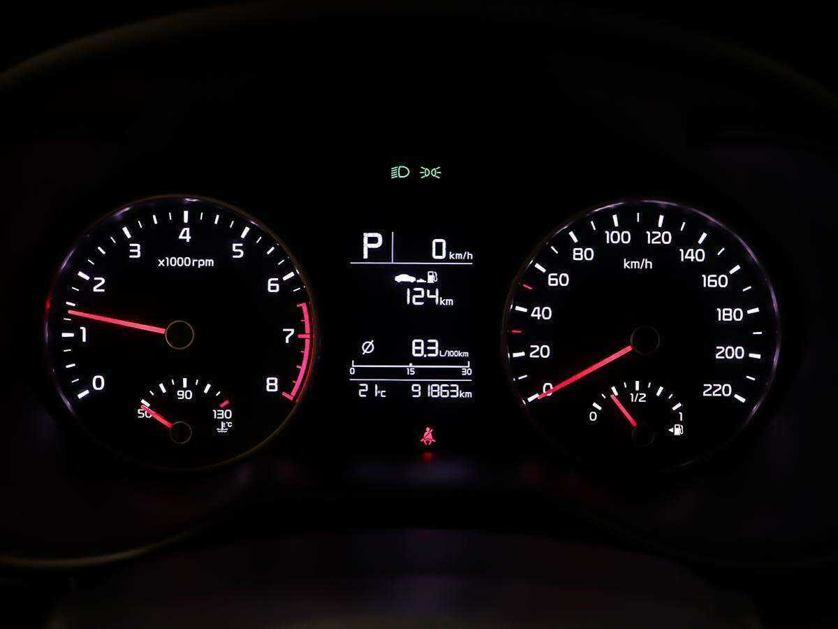 Киа Рио б/у, 2019, Автоматическая. Фото: #13