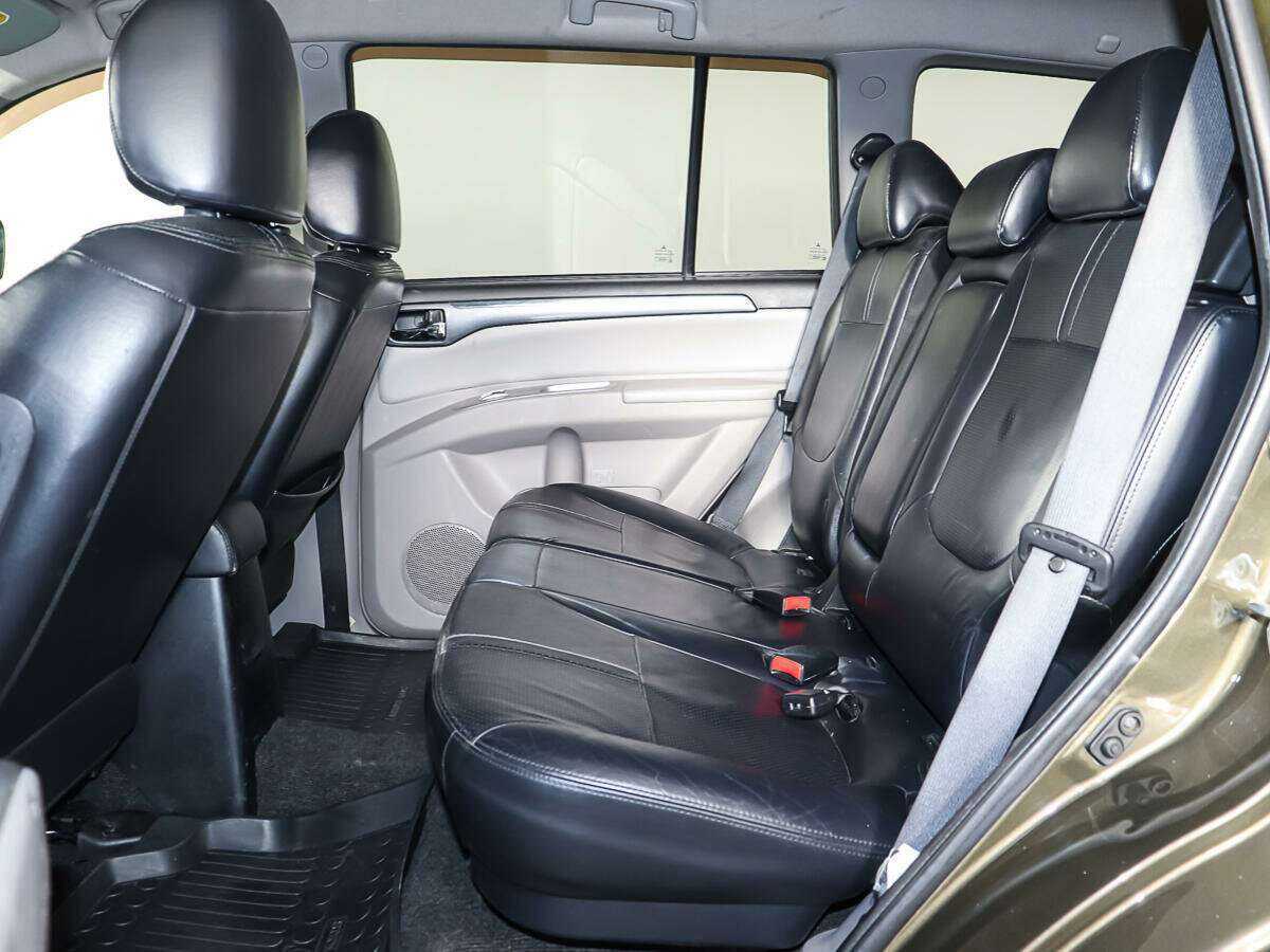 Митсубиши Паджеро Спорт б/у, 2014, Автоматическая. Фото: #8