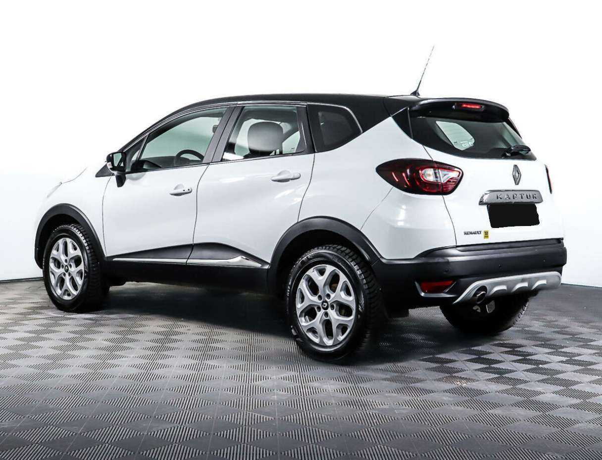 Рено Каптюр б/у, 2017, Вариатор. Фото: #6