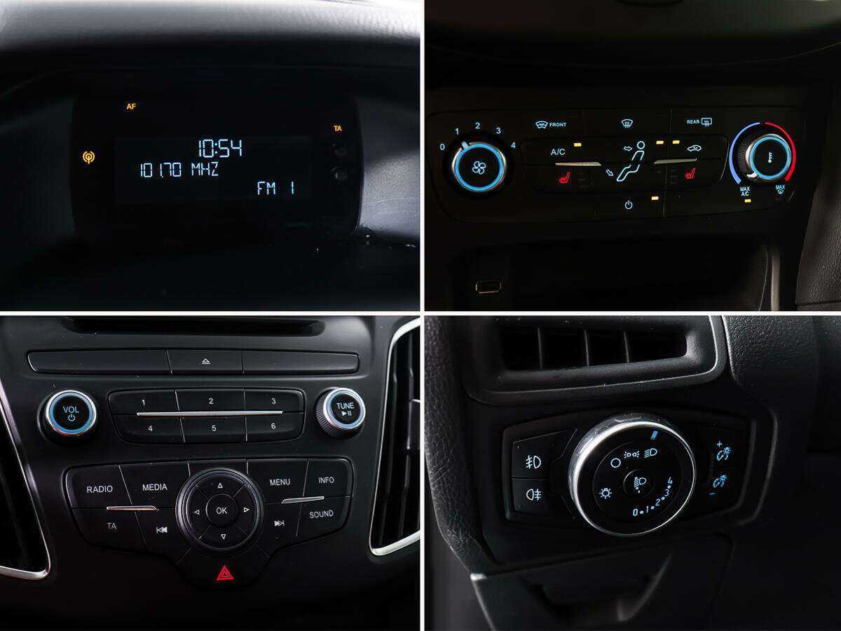 Форд Фокус б/у, 2018, Роботизированная. Фото: #13