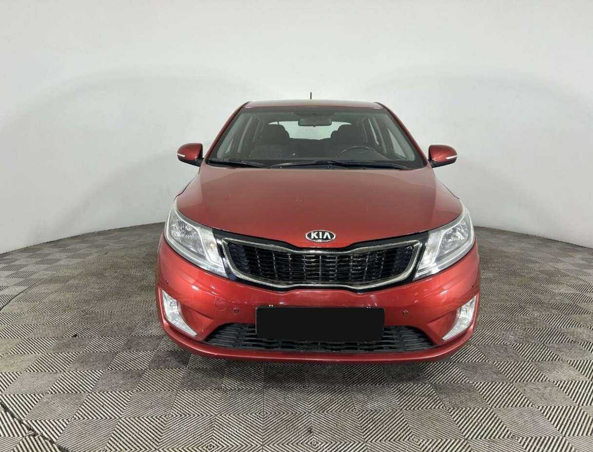 Киа Рио б/у, 2013, Автоматическая. Фото: #1