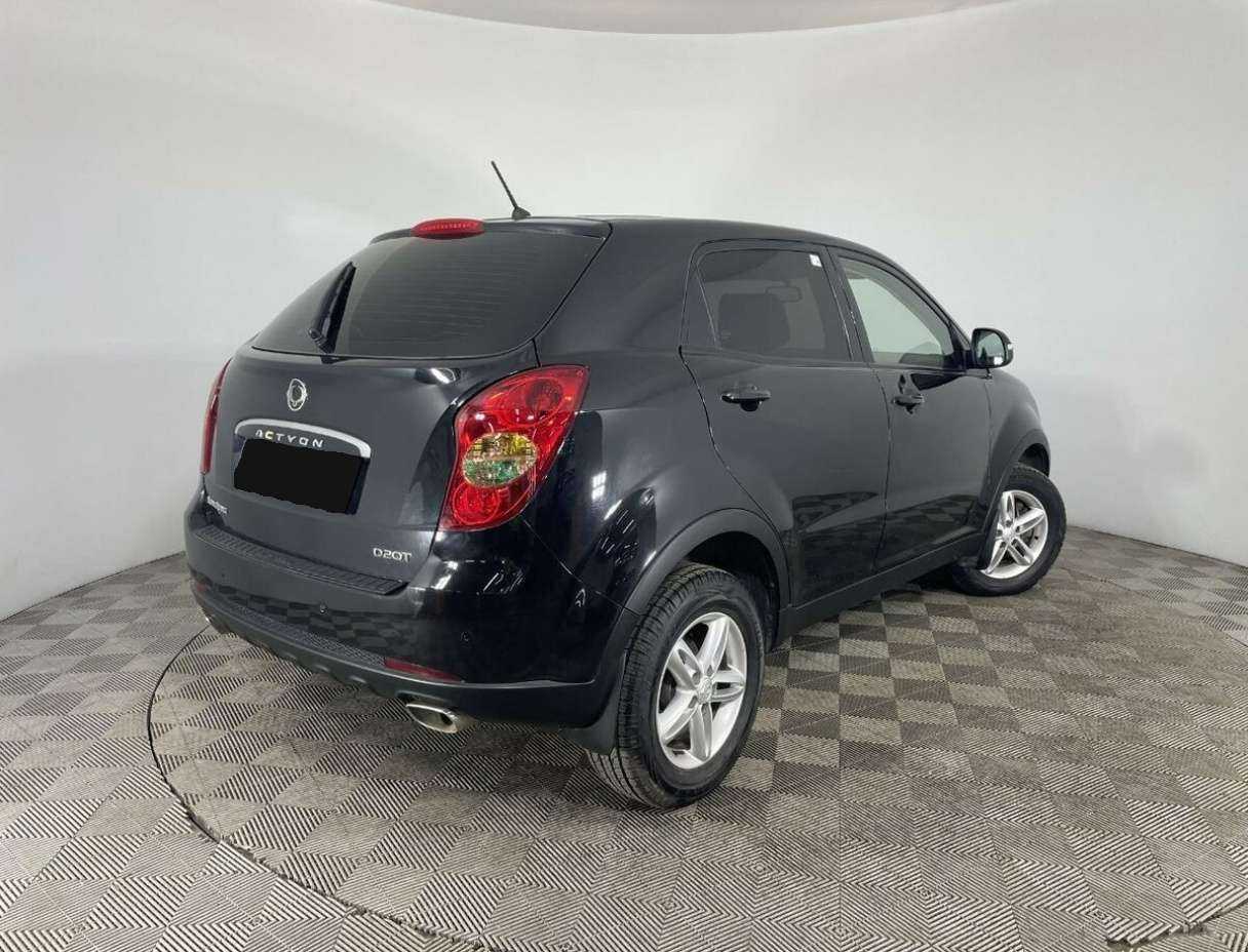 Сан-Ён Актион б/у, 2012, Механическая. Фото: #5