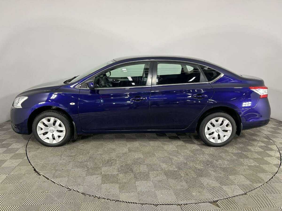 Ниссан Сентра б/у, 2014, Вариатор. Фото: #4