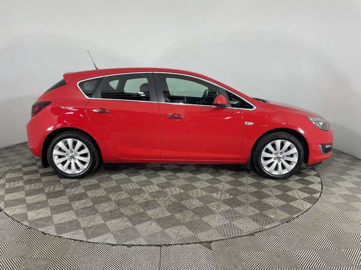 Опель Астра б/у, 2013, Автоматическая. Фото: #3