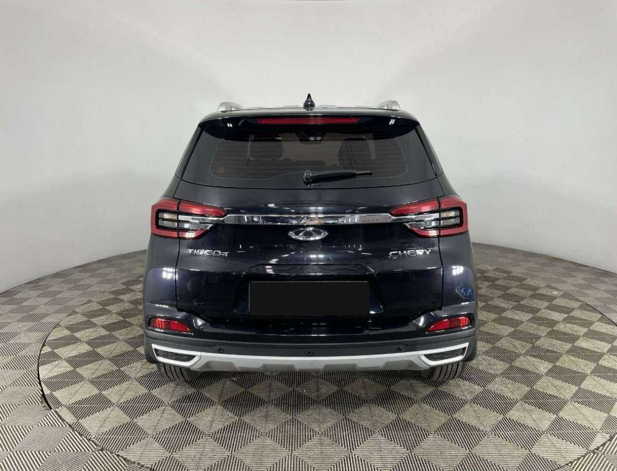 Чери Тигго 4 б/у, 2022, Вариатор. Фото: #2