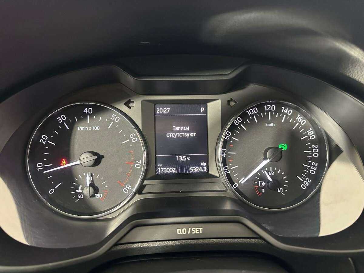 Шкода Октавия б/у, 2016, Роботизированная. Фото: #10