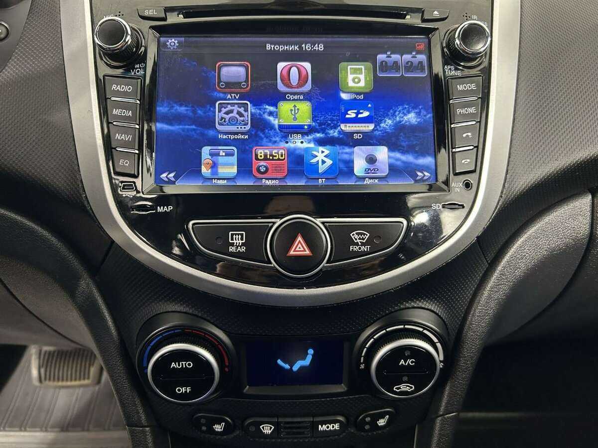 Хендай Солярис б/у, 2015, Автоматическая. Фото: #11