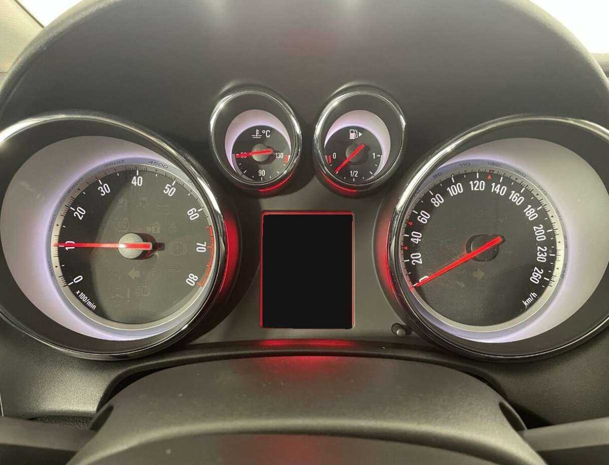 Опель Астра б/у, 2013, Автоматическая. Фото: #10