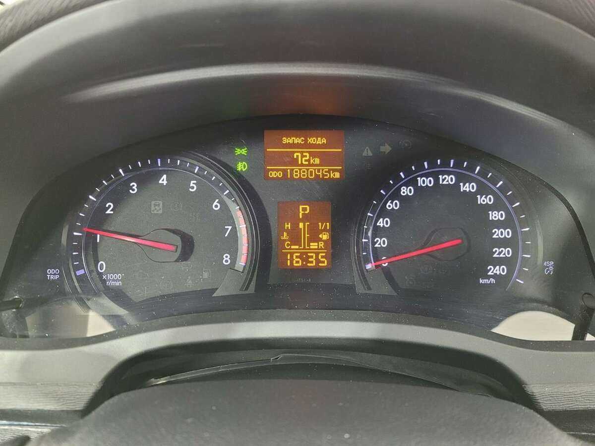 Тойота Авенсис б/у, 2012, Вариатор. Фото: #10