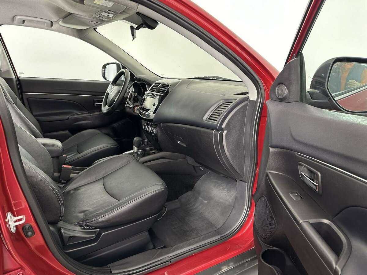 Митсубиши АС-Икс б/у, 2014, Вариатор. Фото: #13