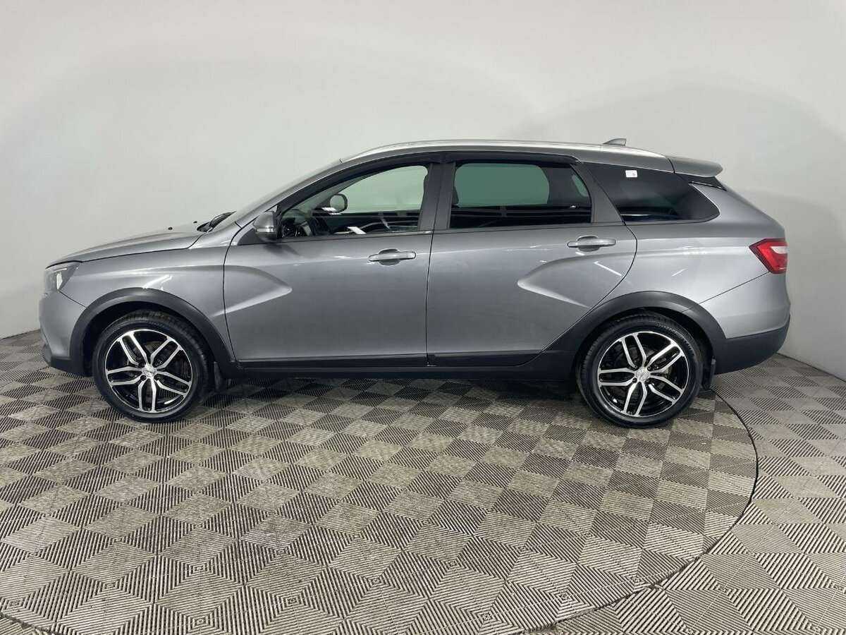 Лада (ВАЗ) Веста б/у, 2018, Механическая. Фото: #4