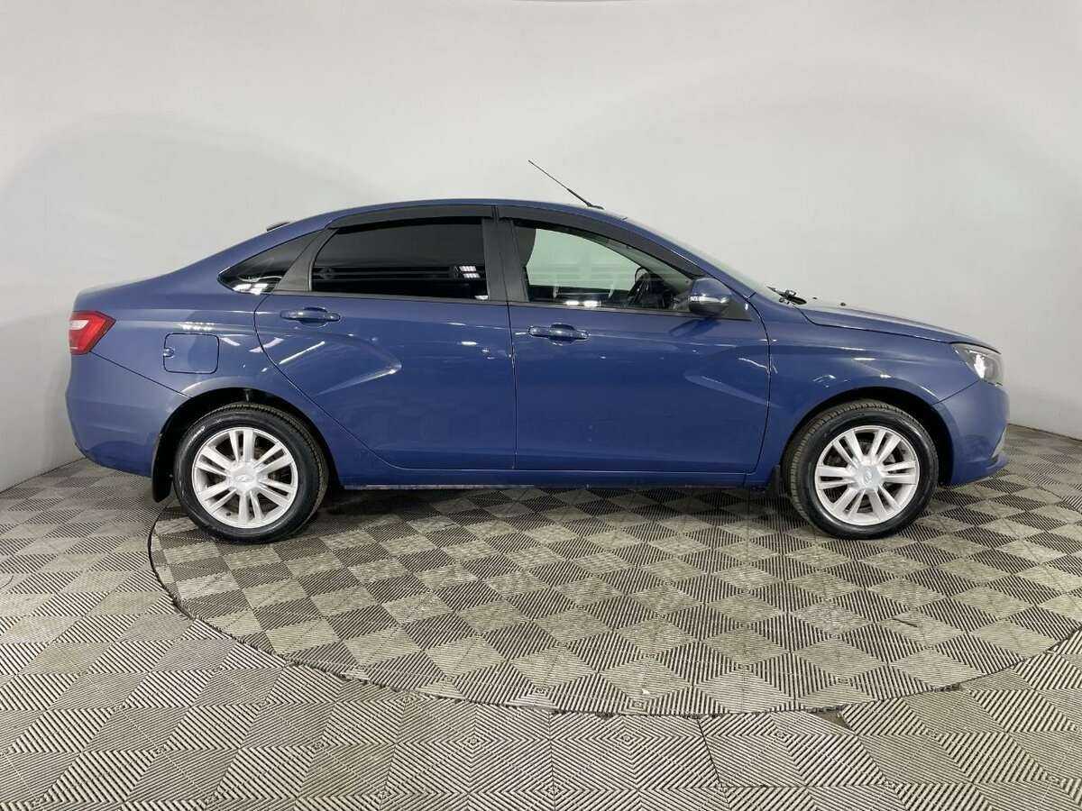 Лада (ВАЗ) Веста б/у, 2017, Механическая. Фото: #3