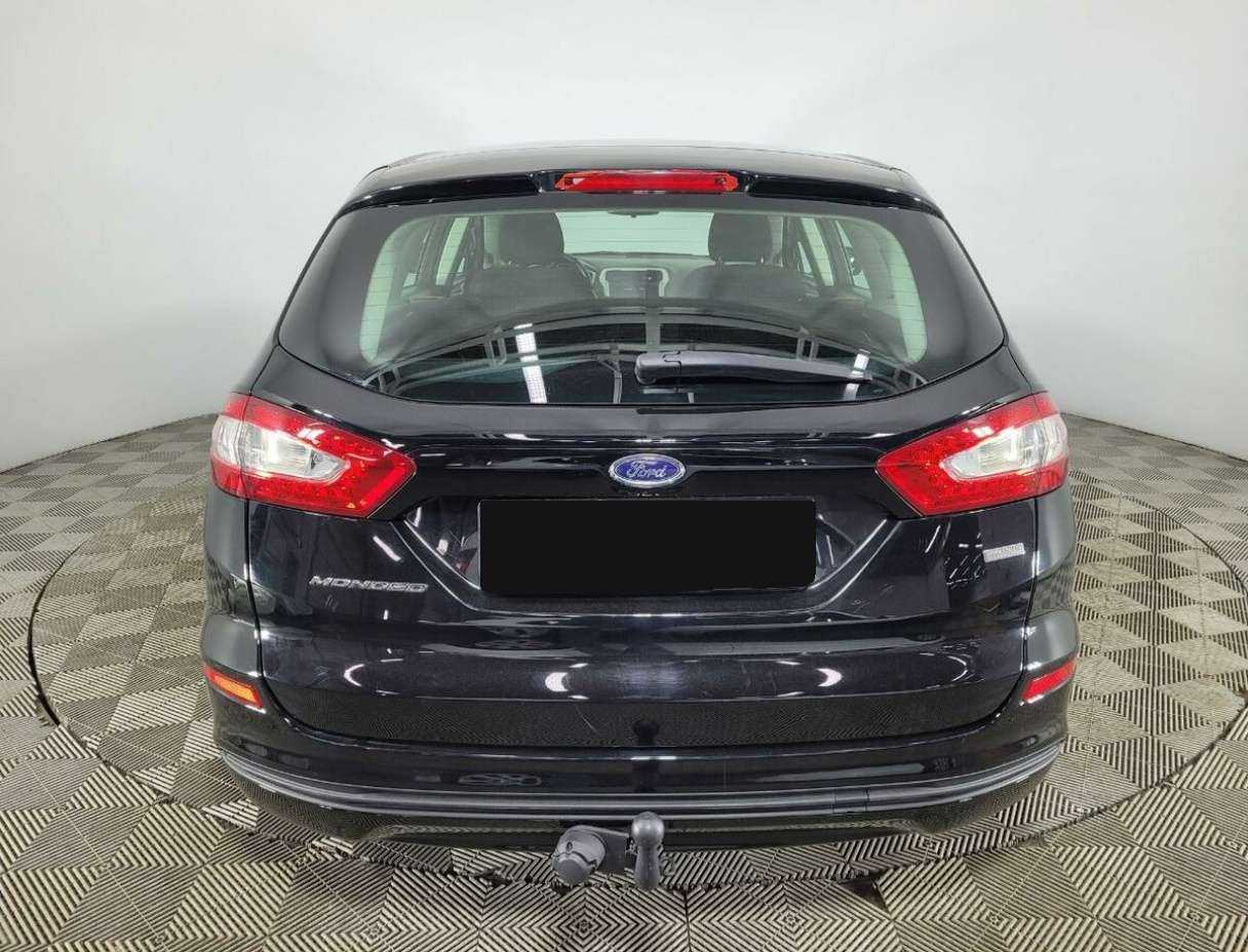 Форд Мондео б/у, 2016, Механическая. Фото: #2