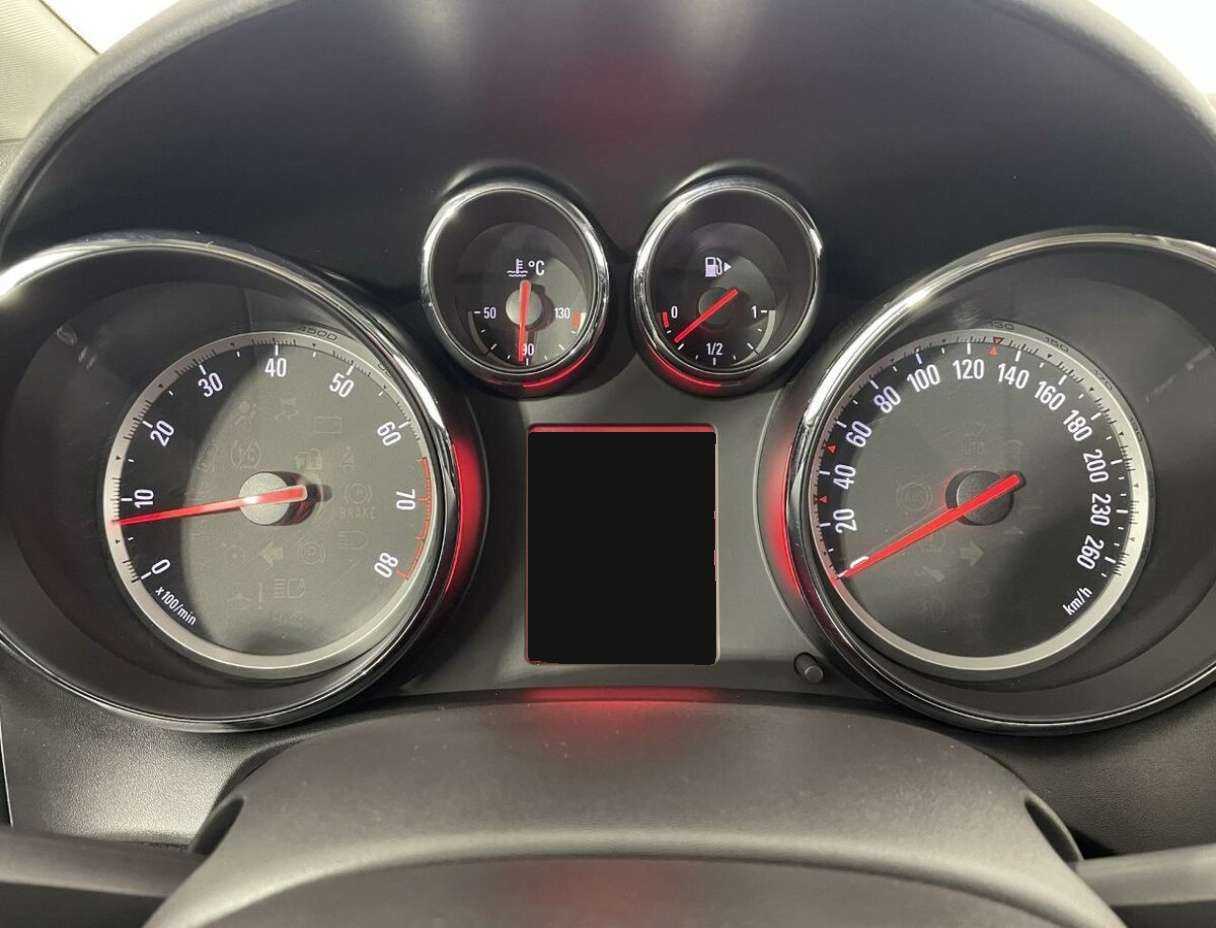 Опель Астра б/у, 2012, Автоматическая. Фото: #10