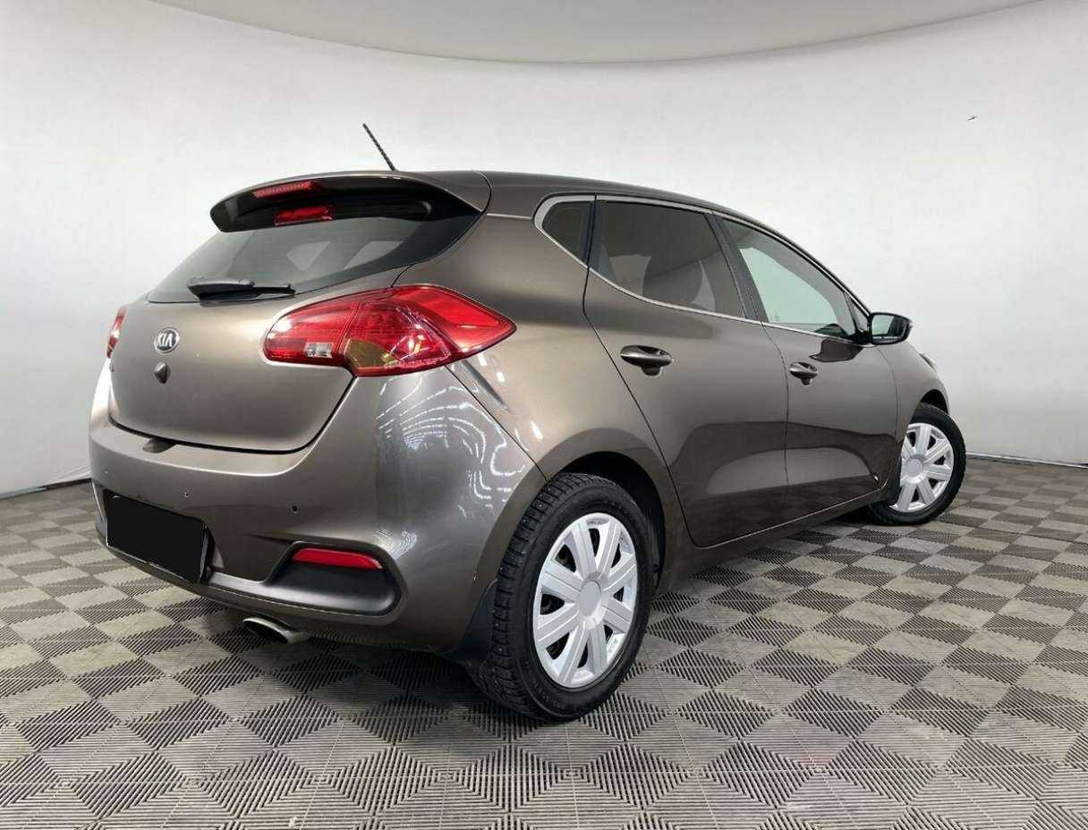 Киа Сид б/у, 2013, Автоматическая. Фото: #5