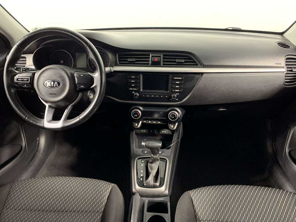 Киа Рио б/у, 2019, Автоматическая. Фото: #9